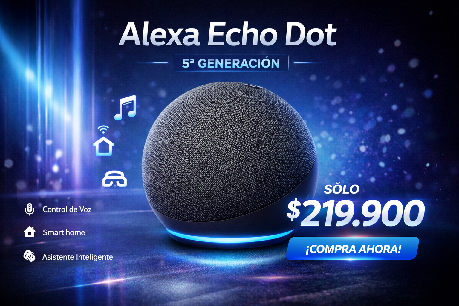 ALEXA ECHO DOT