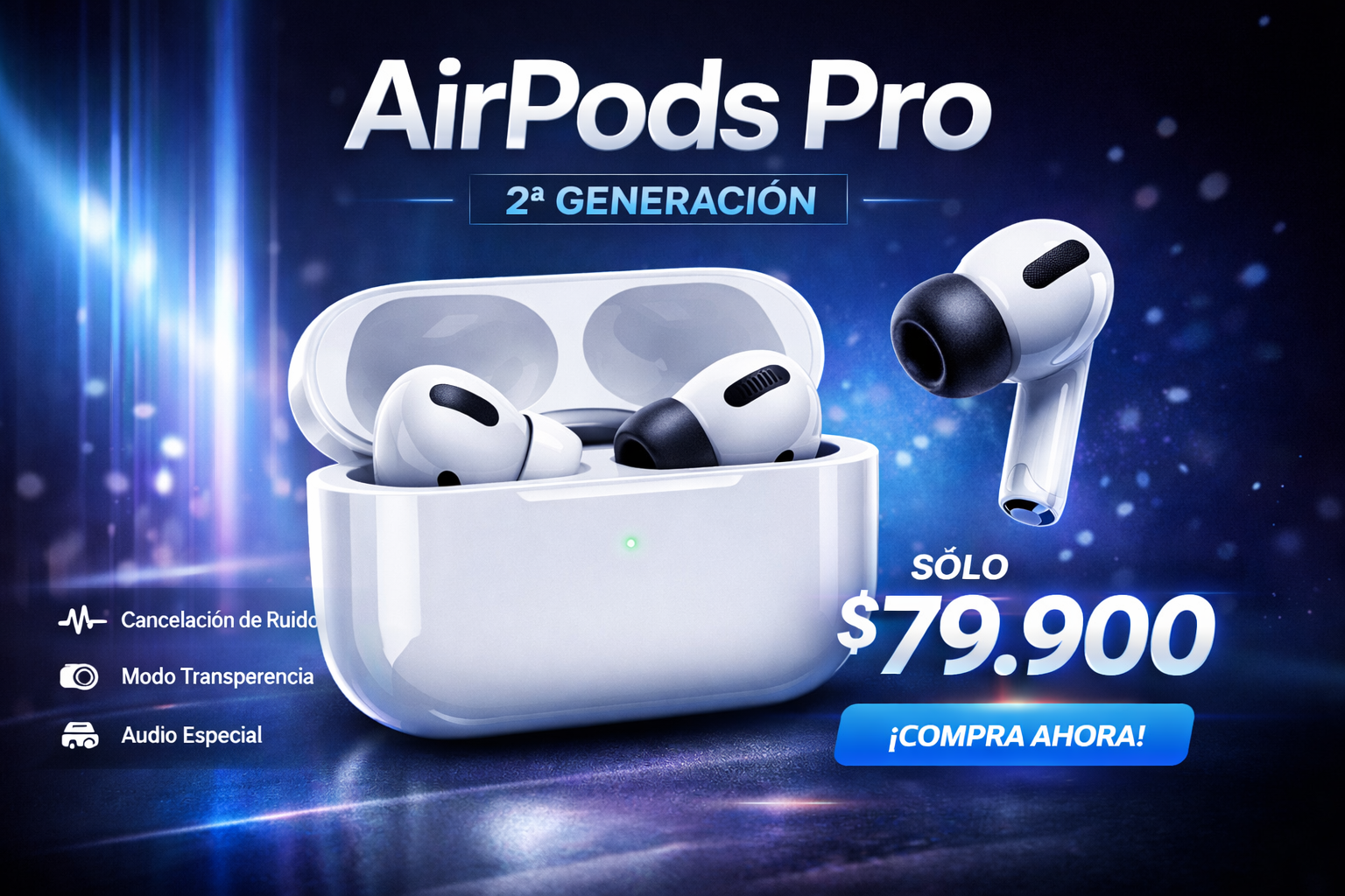 AIRPODS PRO              (2ª Generación)